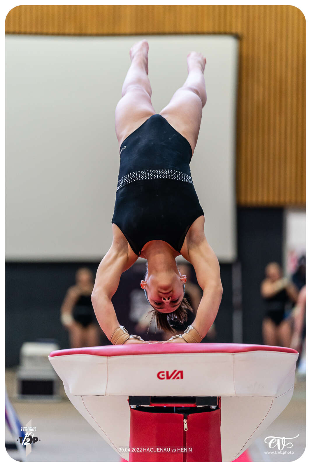 TOP 12 : GYM UNION HAGUENAU vs HENIN GYM